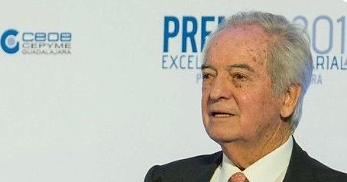 Fallece Agustín de Grandes, expresidente de CEOE-Cepyme Guadalajara y exalcalde de la ciudad
