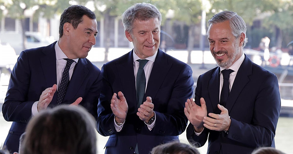 El PP espera que Feijóo esté en Andalucía «tres o cuatro veces» durante la campaña