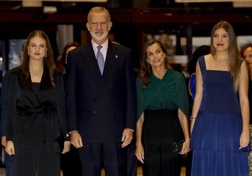 La Familia Real inaugura con música la agenda de los galardones