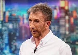 Pablo Motos, sobre por qué no quiere ser padre: «Me insistían mi mujer y mis padres. Valoré cómo había sido de niño y dije: 'Ni de coña tengo un delincuente enano por casa'»