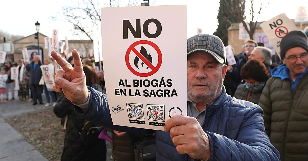 La plataforma contra el biogás en La Sagra pide medir la calidad del aire en 5 pueblos de Toledo