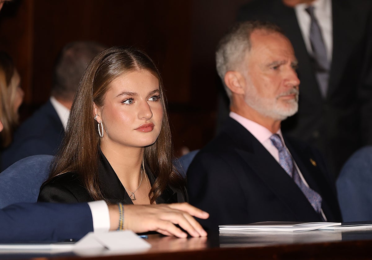 DIRECTO | Audiencia de la Princesa de Asturias con los galardonados