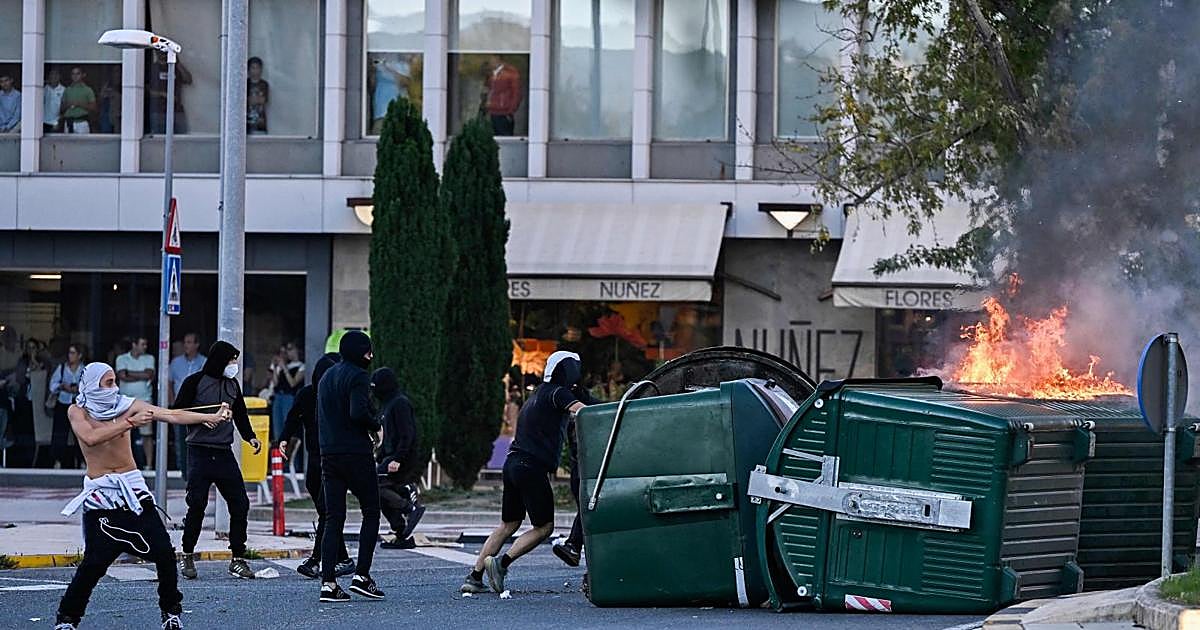Los policías critican la pasividad de los delegados del Gobierno con los radicales ante el 29N