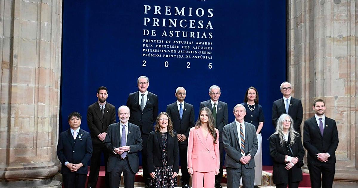 Premios Princesa de Asturias 2026, en directo: ganadores, ceremonia de ...