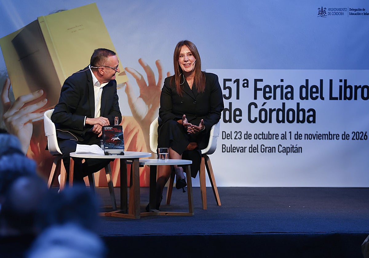 Dolores Redondo estrena en Córdoba su nueva novela: «El primer ...