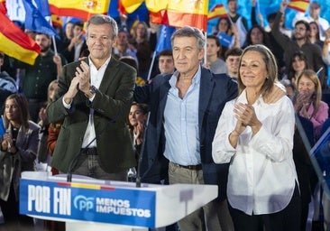 Feijóo promete una amplia rebaja fiscal a jóvenes, familias y autónomos
