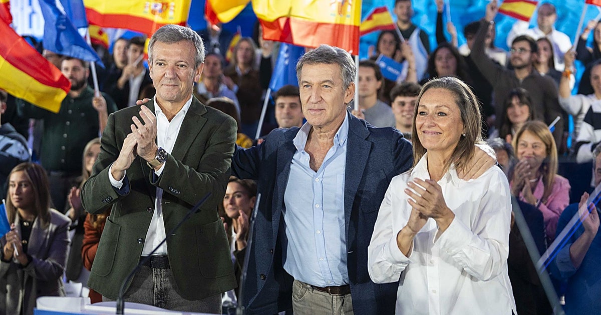 Feijóo promete una amplia rebaja fiscal «a quién más lo merece»: jóvenes, familias y autónomos