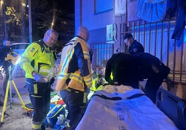 Detenidos tres menores por apuñalar a un joven de 14 años en Ciudad Lineal