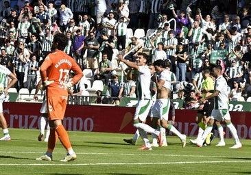San Rafael bendice al Córdoba con un convincente triunfo ante el Eibar (2-0)