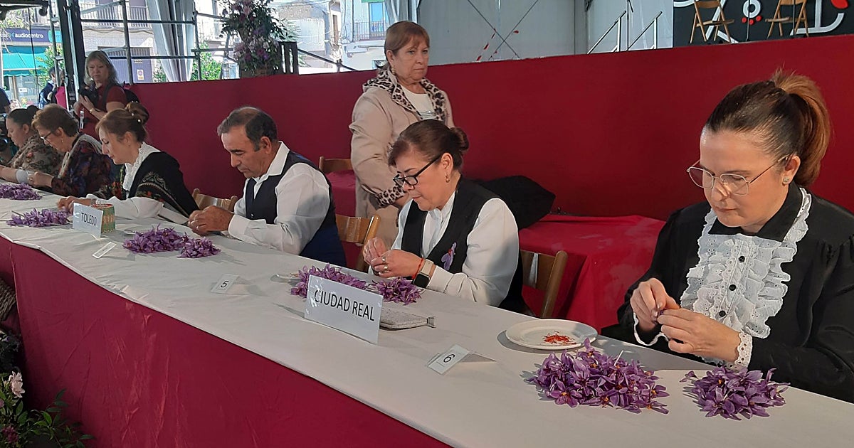 Consuegra despide su Fiesta de la Rosa del Azafrán entre monda, folclore y turistas