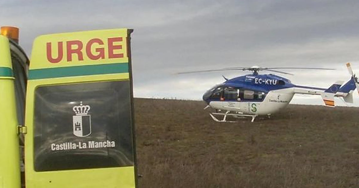 Muere un ciclista tras caer y ser atropellado por un turismo en Hontoba (Guadalajara)