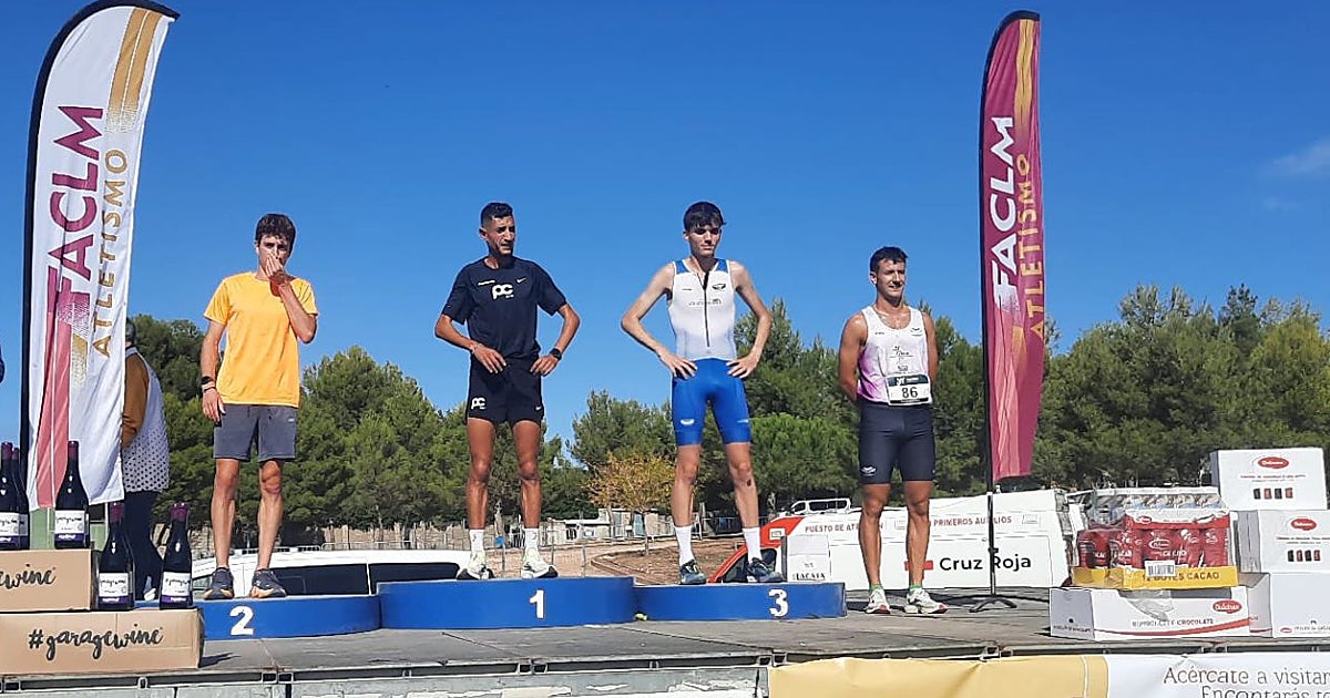 Fifa y Tisalema se llevan su peso en chocolate y vino en el Cross de Quintanar