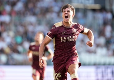 Eder García, el goleador inesperado que se codea con los centrocampistas más letales de Segunda