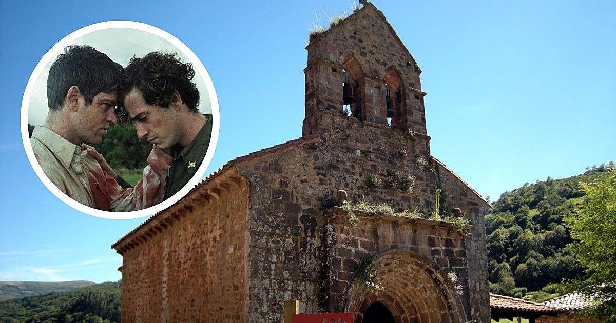 El pueblo de Cantabria donde se rodó  La bola negra : menos de 20 vecinos, en el Camino Lebaniego y un edificio de interés cultural