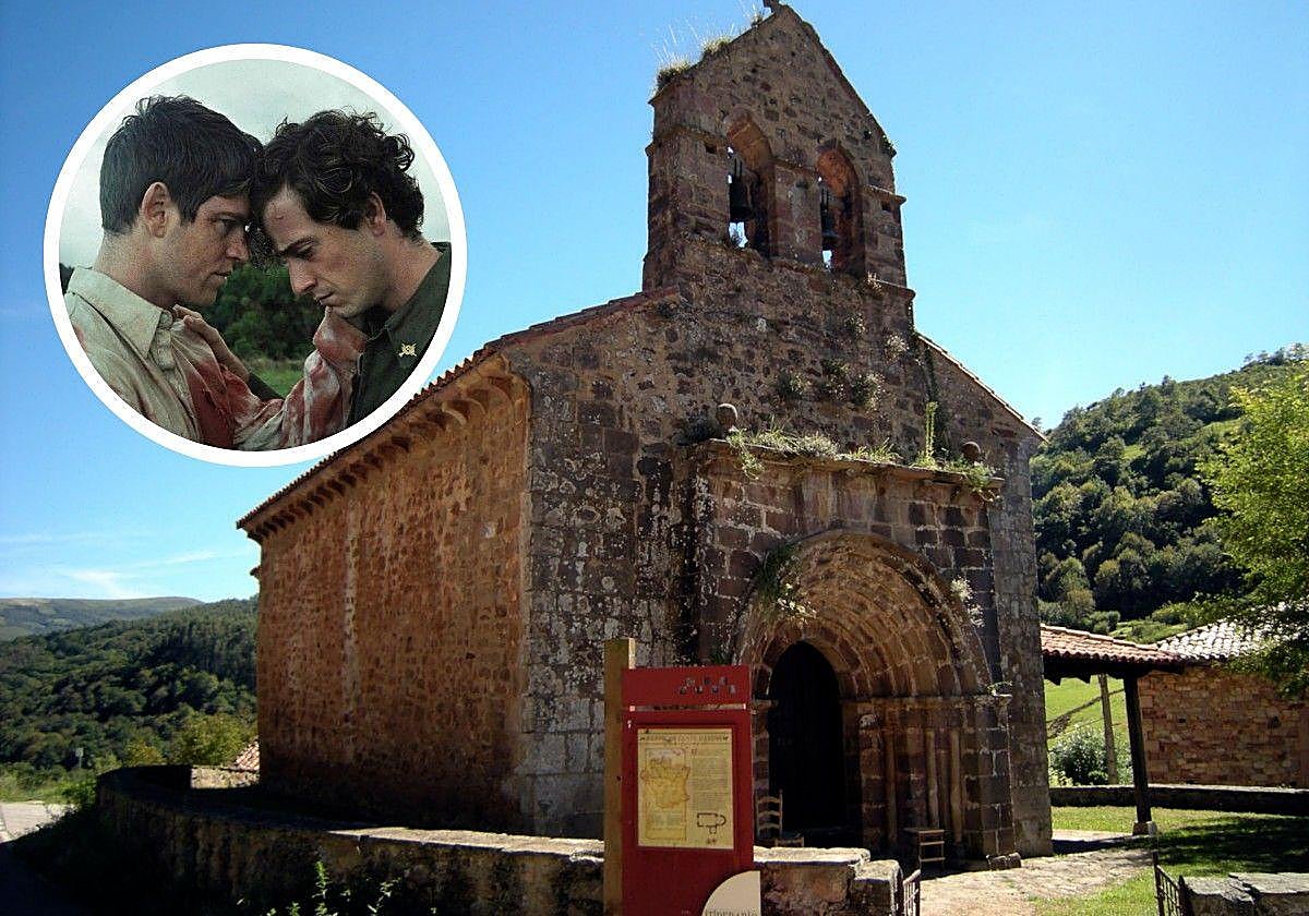 El pueblo de Cantabria donde se rodó 'La bola negra': en el Camino Lebaniego