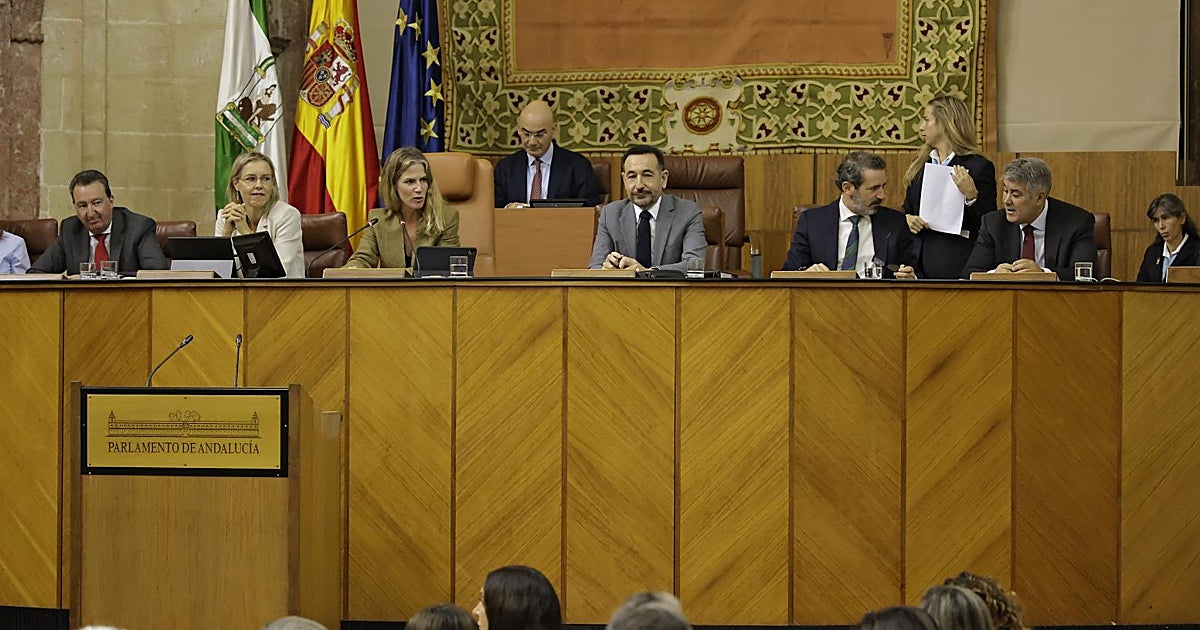 La situación de la vivienda volverá esta semana al pleno del Parlamento andaluz