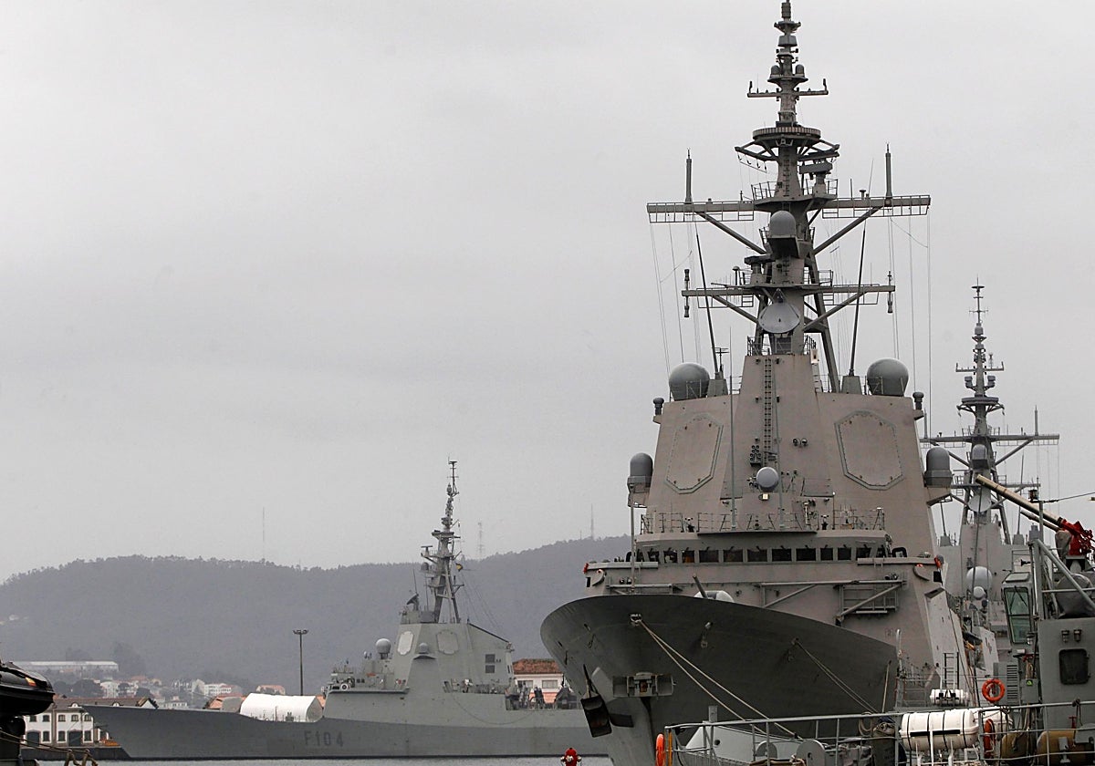 La Armada planea la adquisición de otras dos fragatas especializadas en guerra antiaérea Thumbnail