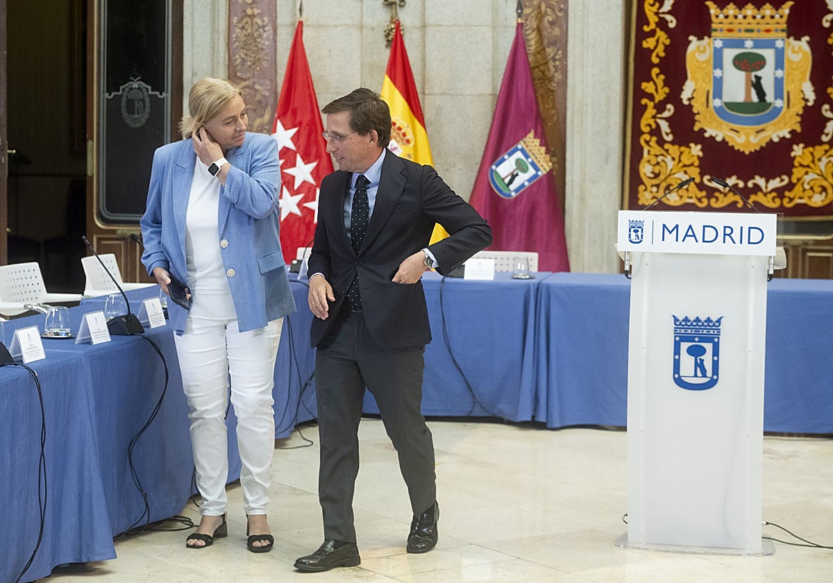 Feijóo designa a Inma Sanz número 2 al Senado por Madrid