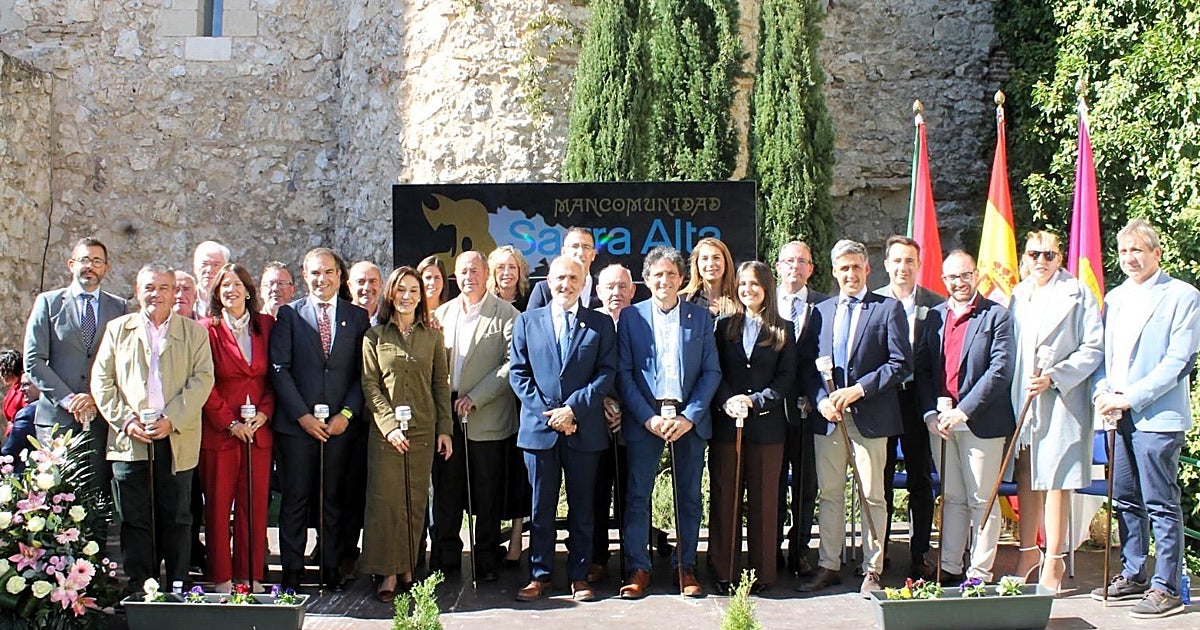 Los catorce municipios de a Mancomunidad de La Sagra Alta celebran 55 años de historia de «cooperación y compromiso»