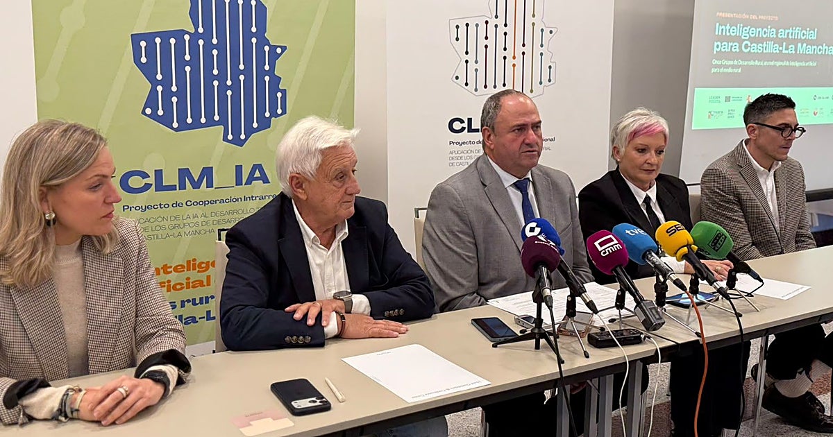 Once grupos de desarrollo rural impulsan un proyecto para acercar la IA al medio rural de Castilla-La Mancha