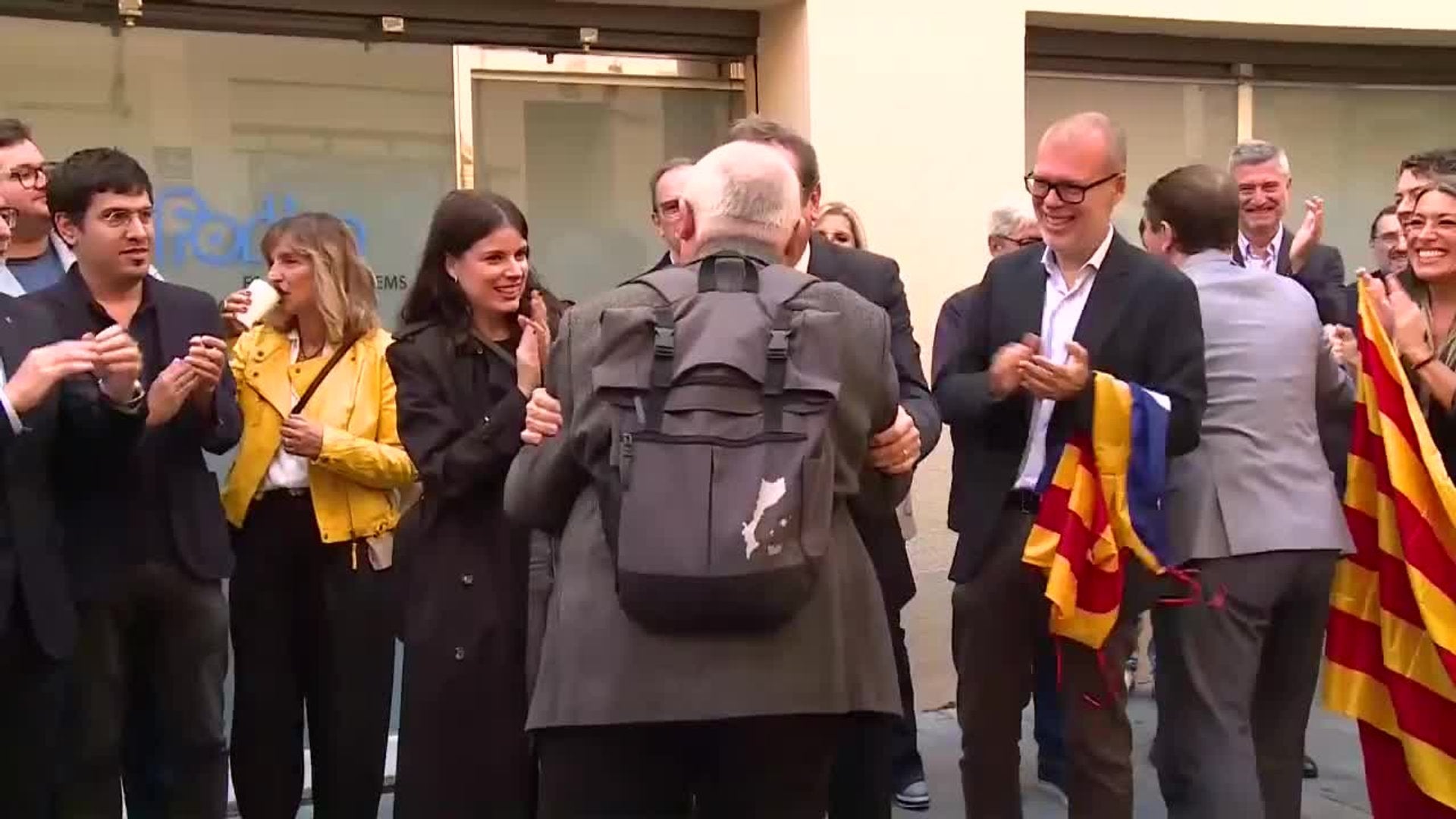 La ejecutiva de Junts recibe a Puig y Comín tras su regreso a Cataluña