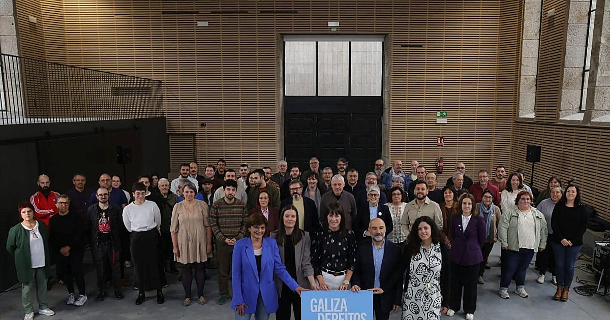 Pontón presenta a sus cabezas de lista y apela al «voto útil» para el BNG