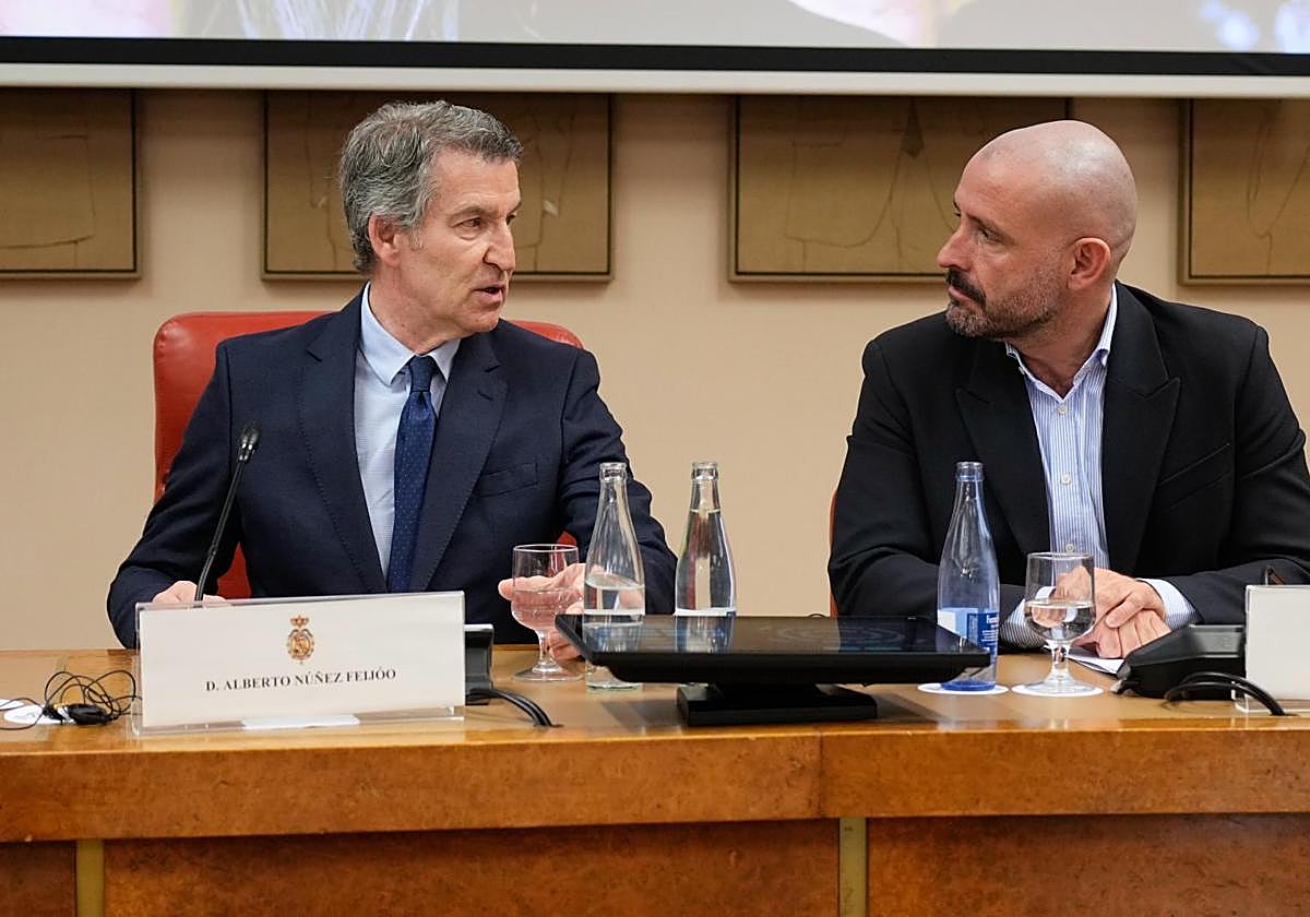 El núcleo duro de Feijóo, Jaime de los Santos, Alberto Nadal y alcaldesas: la lista del PP por Madrid miniatura