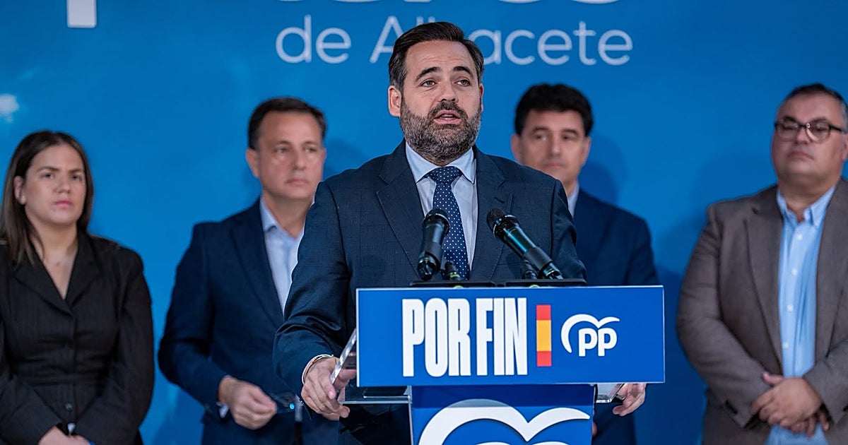 Núñez pregunta a Page por qué mantiene su apoyo a Sánchez si Felipe González ha anunciado que no le votará