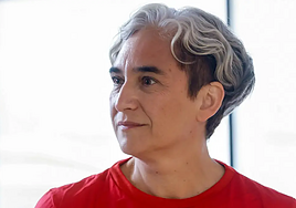 Ada Colau, exalcaldesa de Barcelona.