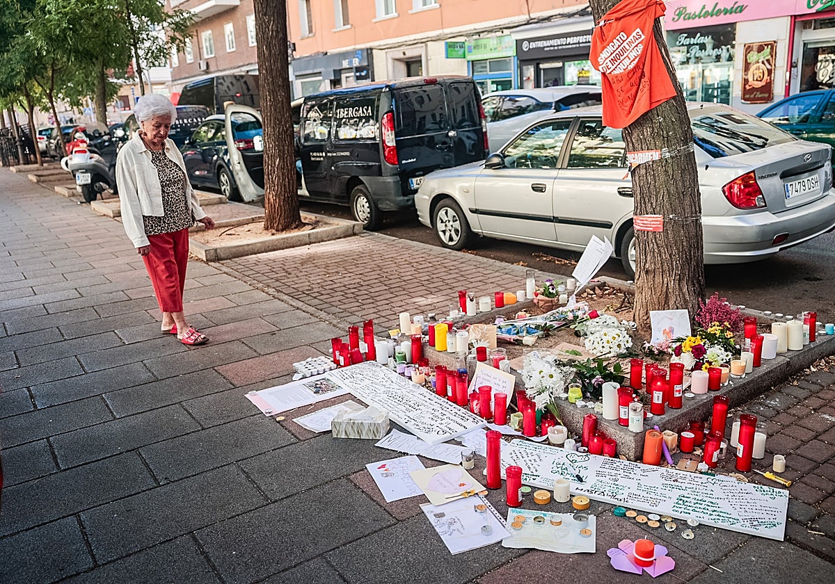El Ayuntamiento de Madrid rechaza colocar una placa en recuerdo de Maricarmen en Retiro miniatura