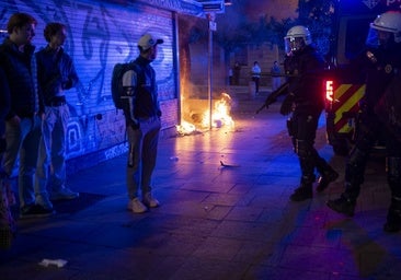 Blocus dice que desconvoca la revuelta en Madrid por la presión policial