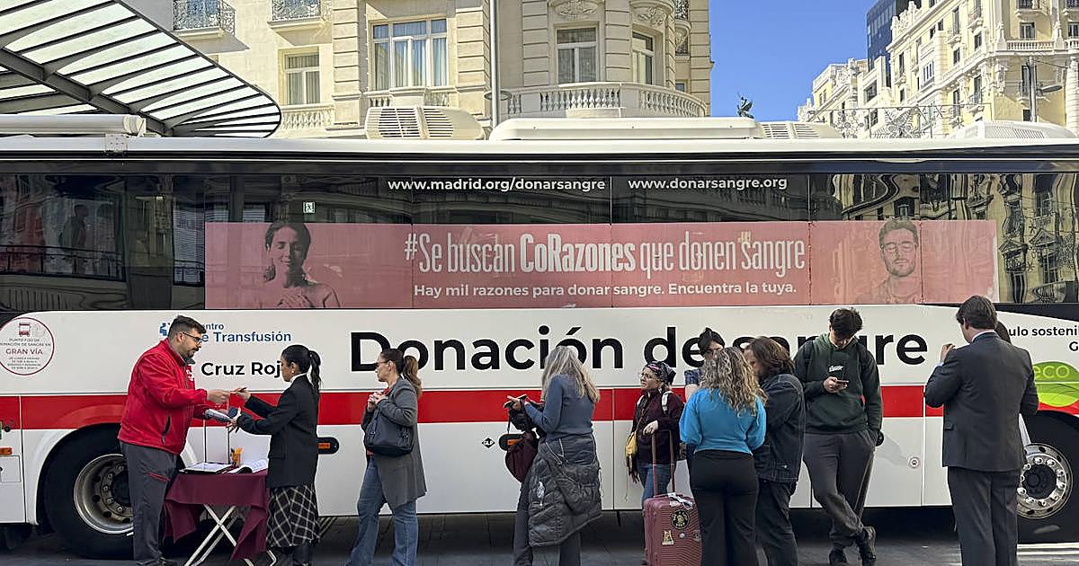 Las donaciones de sangre para los afectados en Urda son tan numerosas en Madrid que Ayuso pide a los voluntarios que «esperen a mañana»