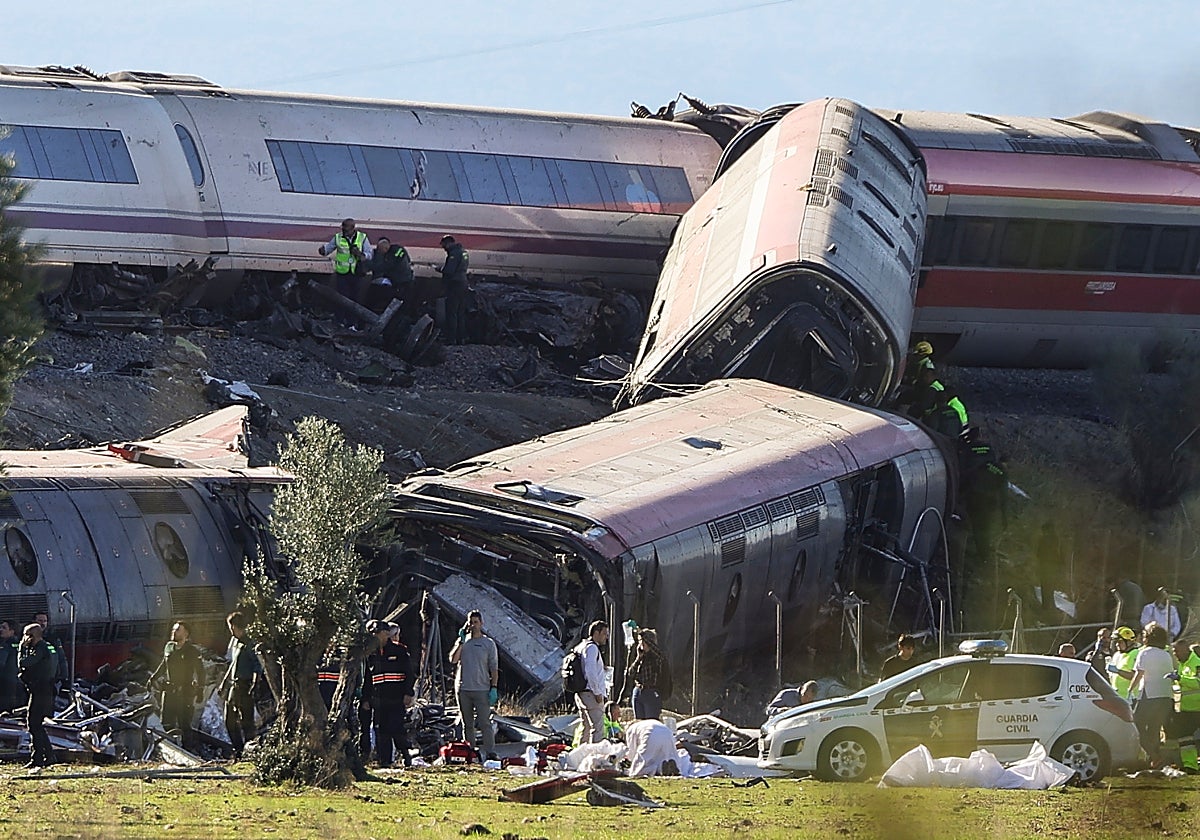 Al menos 68 muertos en otra tragedia del AVE en nueve meses