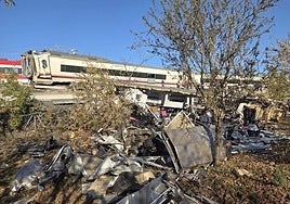 Accidente de tren en Toledo, en directo: muertos, heridos, causas y atrapados en el choque entre AVE e Iryo en Urda