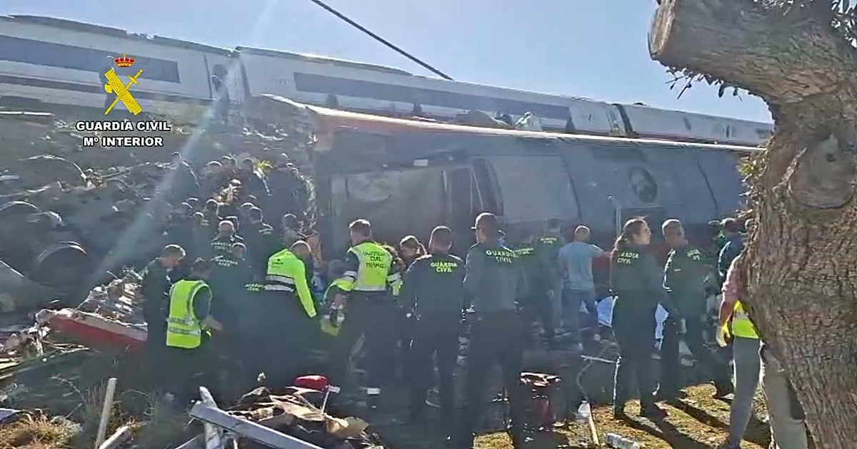 Identificación de víctimas en el accidente ferroviario
