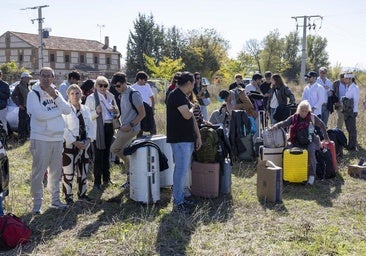 Los testimonios desde dentro del tren: «Al menos los primeros vagones se han calcinado»