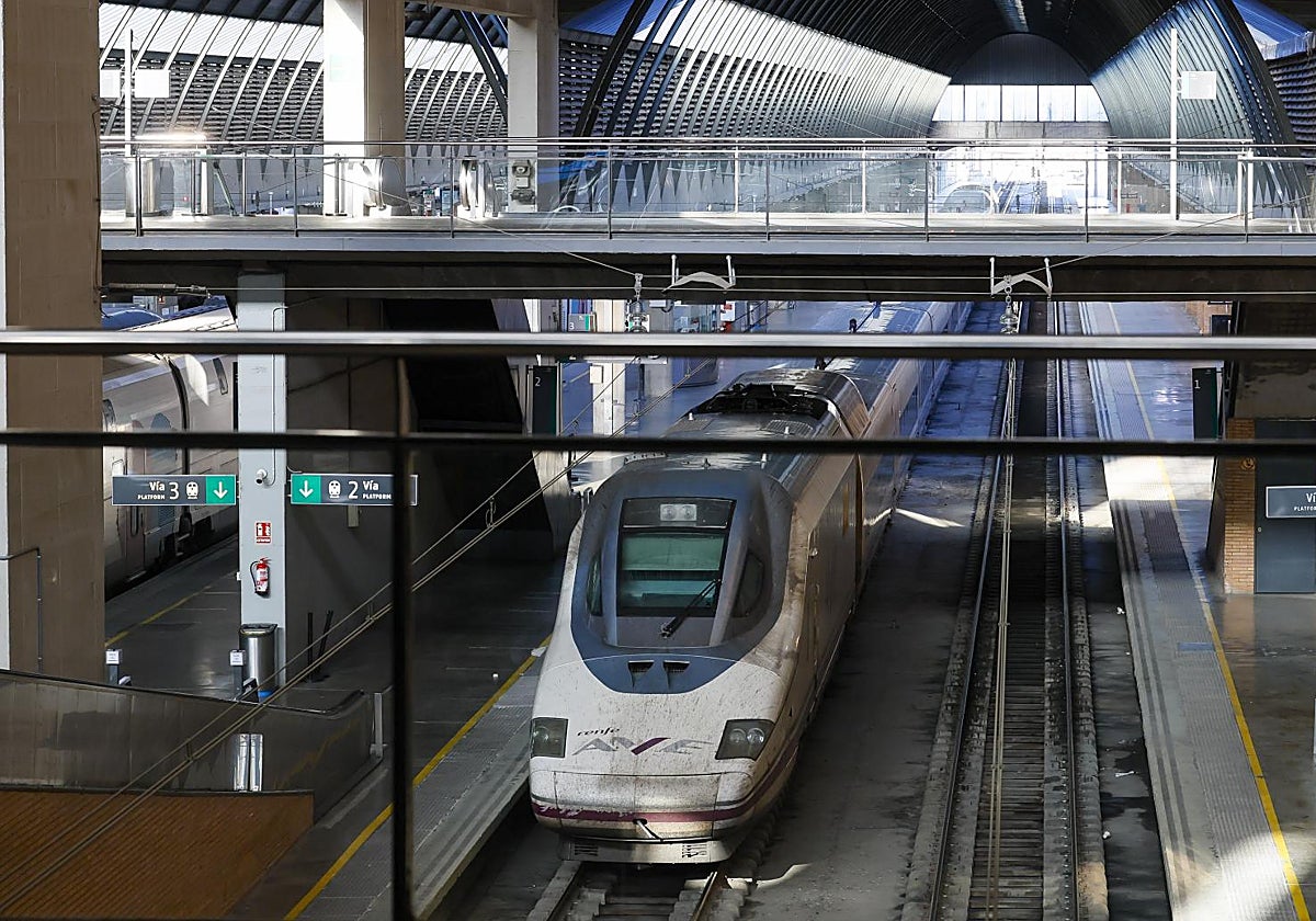 Una imagen de Santa Justa este miércoles