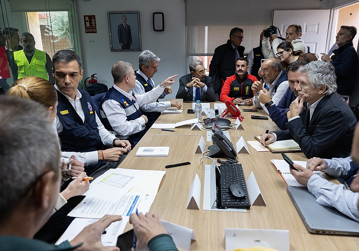 Respuesta institucional tras el accidente ferroviario de Toledo