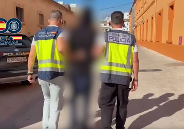 La Policía Nacional frena la propagación del vandalismo radical de Blocus en Valencia