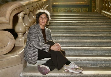 Elvira Mínguez: «En la industria del cine se ha pisado el acelerador y tienes la sensación de ir con la lengua fuera»