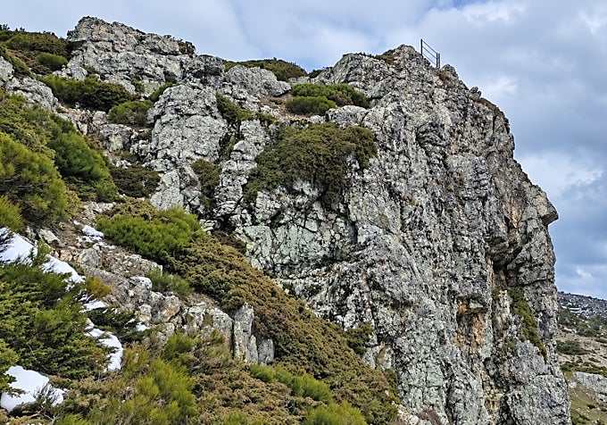Mirador de la Peña del Cuervo.