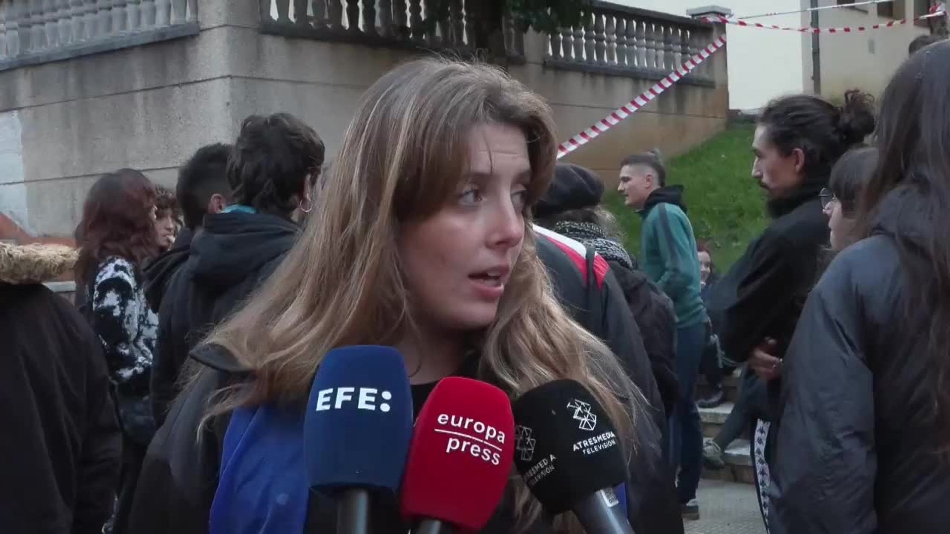 Carmen and her 11-year-old daughter evicted in Arrigorriaga