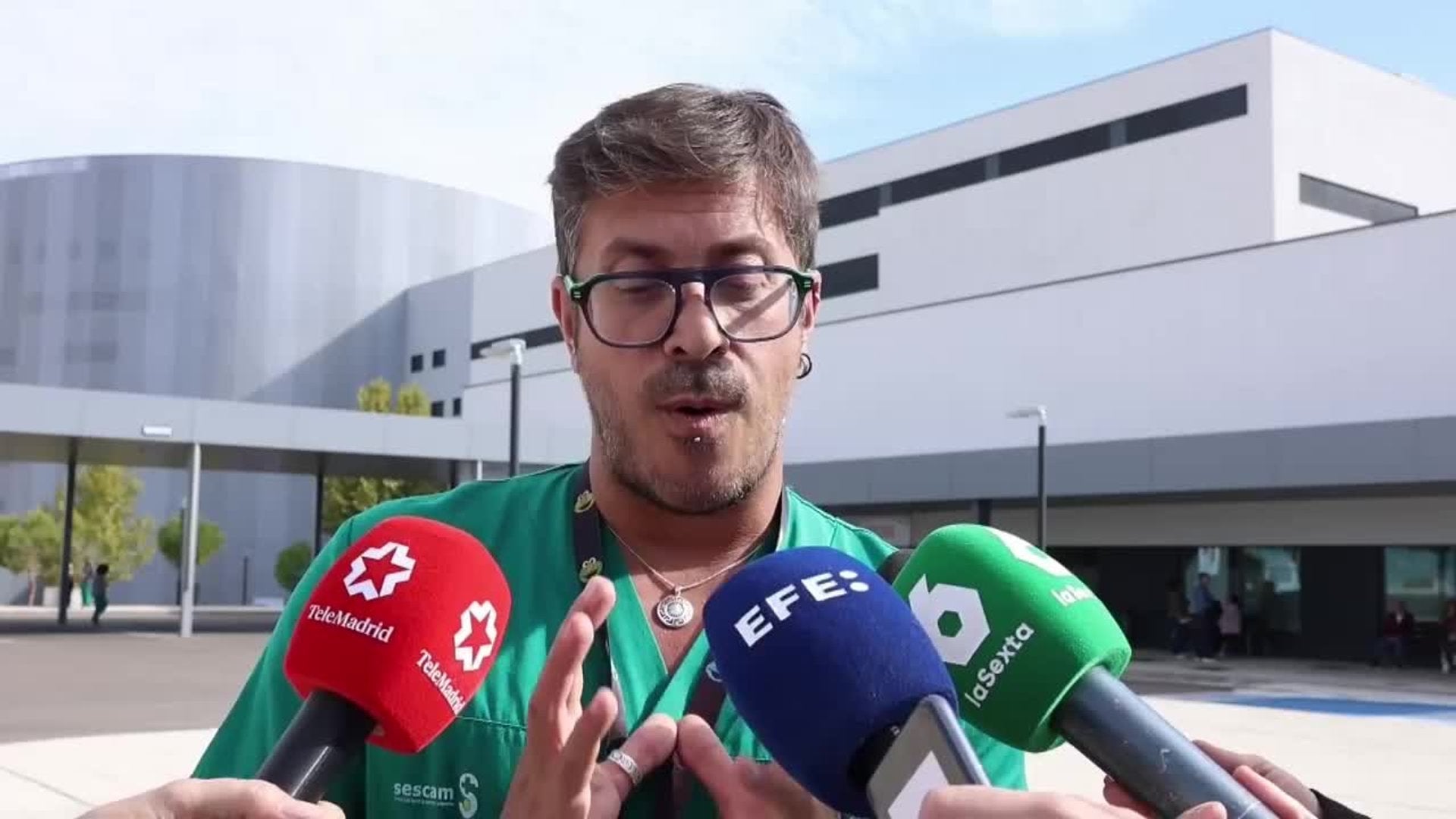 Orgullo y gratitud: así se vivió en las Urgencias de Toledo el día del accidente de Urda