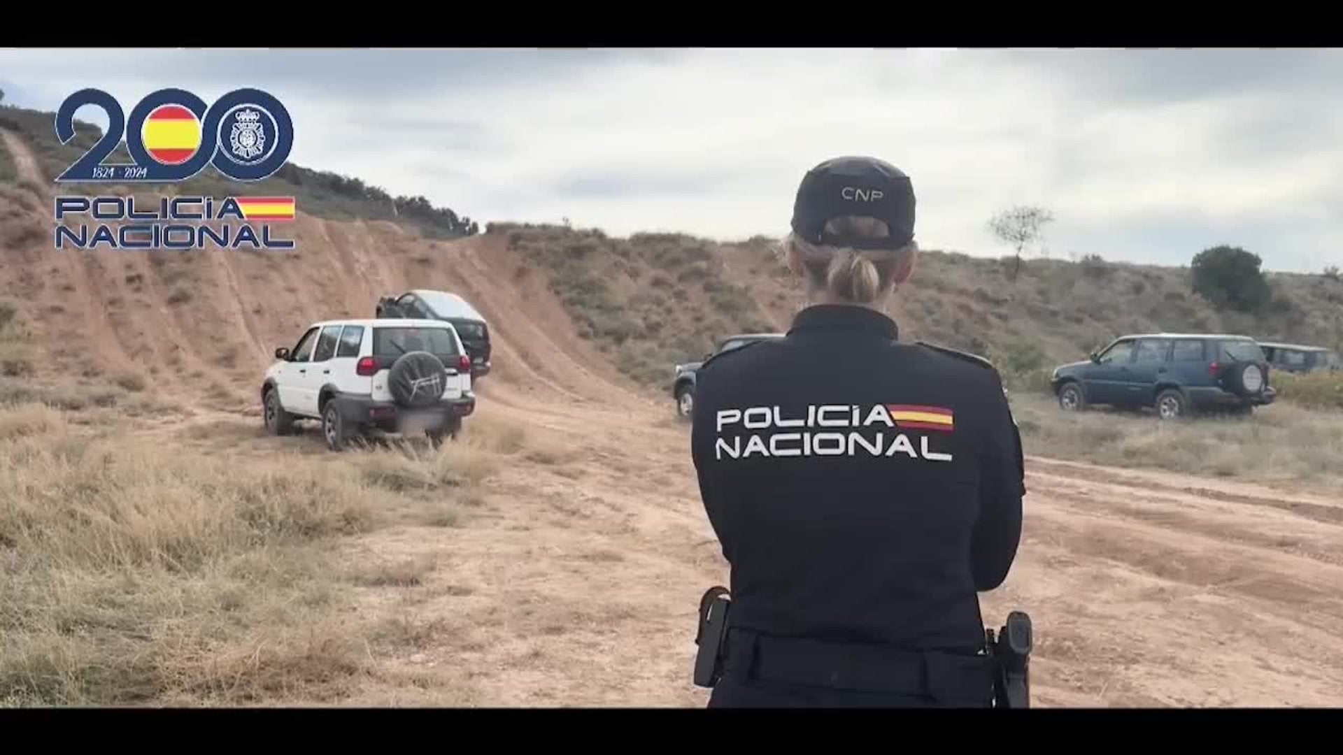 La Policía Nacional de La Rioja refuerza su formación en conducción de todoterrenos
