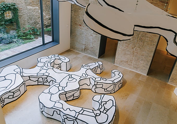 Imagen del banco de Dubuffet