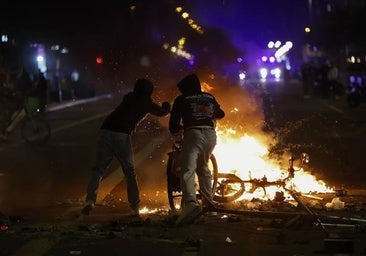 Golpe policial contra Blocus en España en vísperas de la convocatoria de nuevos disturbios