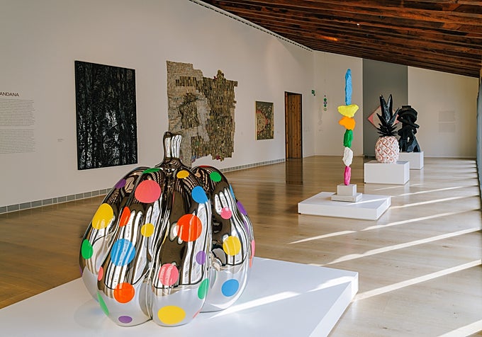 Imagen de la calabaza de Yayoi Kusama