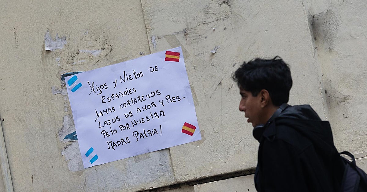 Vox pide suspender el voto a los hijos de los nacionalizados por la 'ley de nietos' si los padres no acreditan el exilio