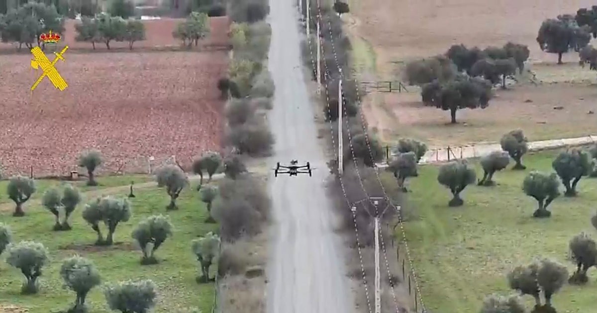 Identificado el piloto de un dron que grababa sin permiso en la zona del accidente de Urda