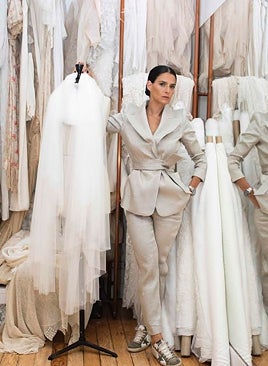 Imagen - La diseñadora Inés Martín Alcalde en su atelier de Madrid